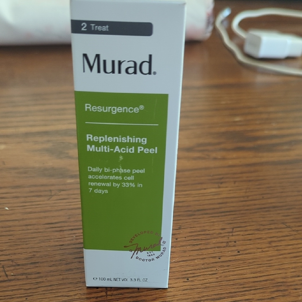 Murad Replenishing Multi-Acid Peel - Green